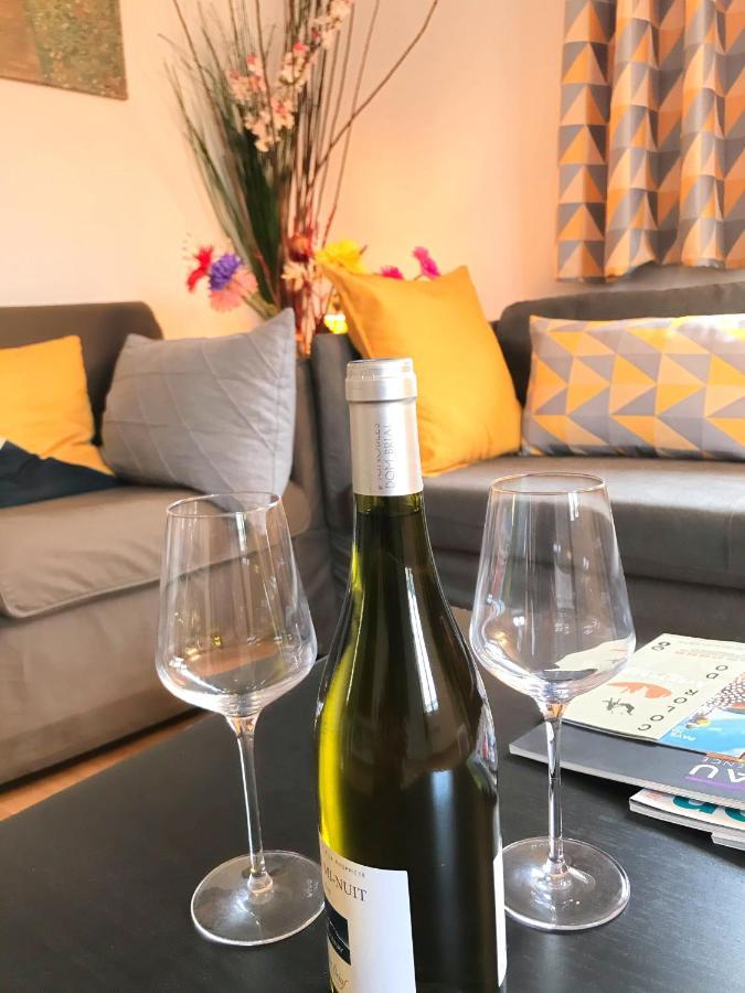 Appartement En Plein Centre Ville Apt Bagian luar foto