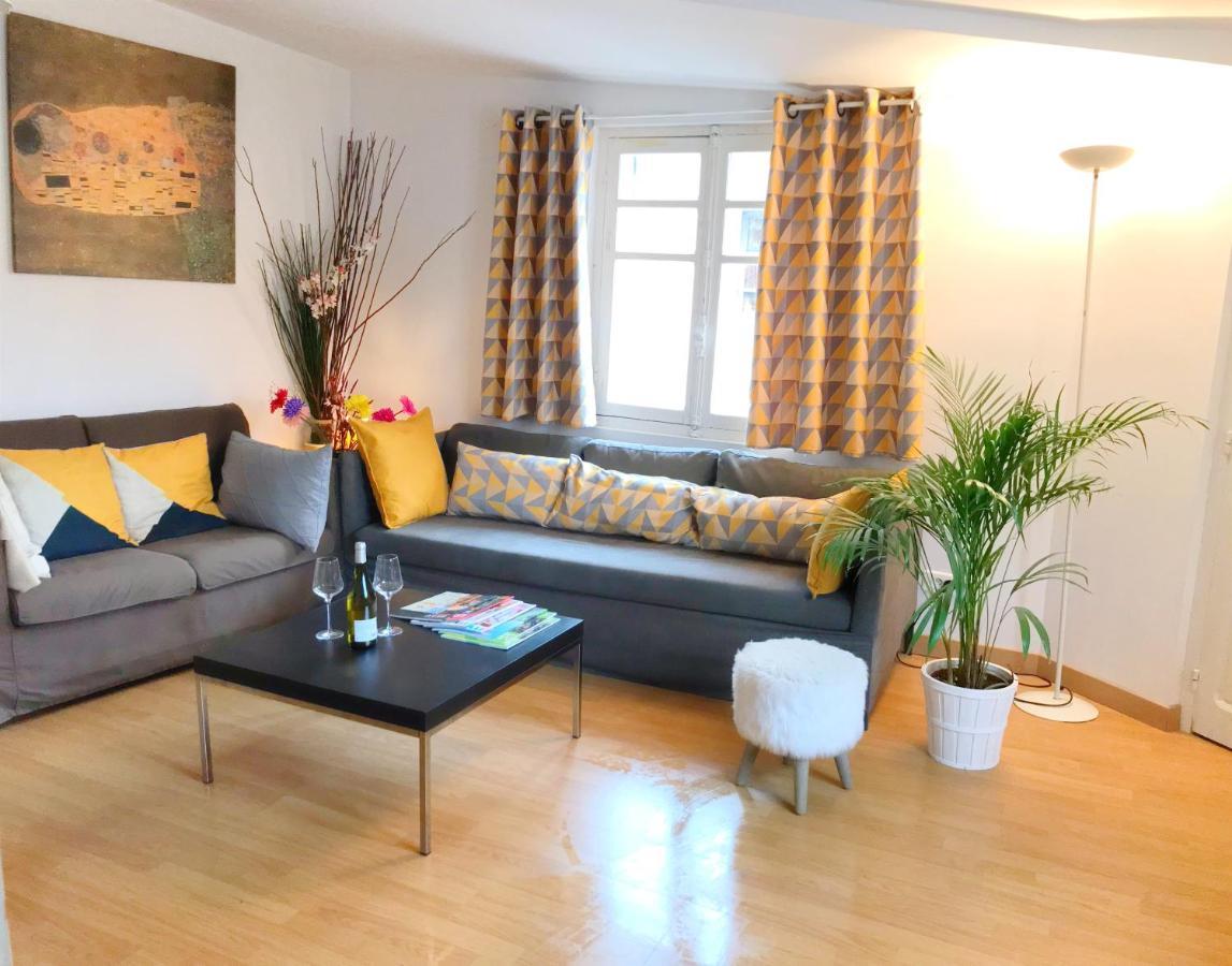 Appartement En Plein Centre Ville Apt Bagian luar foto